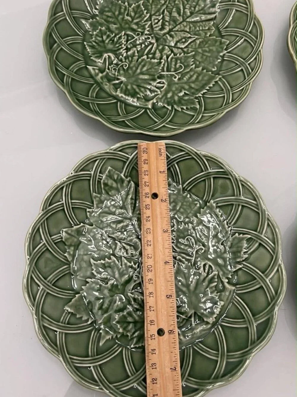 NOS Bordallo Pinheiro Decorative Plates 8